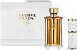 Prada La Femme Gift Set 100ml EDP + 8ml EDP Refillable