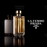 Prada La Femme Gift Set 100ml EDP + 8ml EDP Refillable