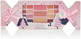 Q-KI Festive Glow Palette Eye Shadow & Face Palette - 19 Pieces (This palette contains:

16 x 0.85g Eye Shadow
1 x 2.5g Highlighter
1 x 2.5g Blusher
1 x 2.5g Bronzer)