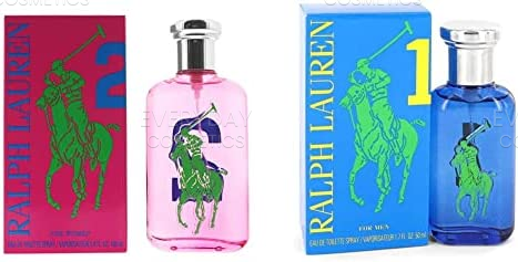 Ralph Lauren Big Pony 2 for Women Eau de Toilette 100ml Spray