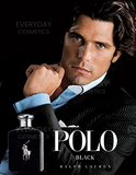 Ralph Lauren Polo Black Eau de Toilette 125ml Spray