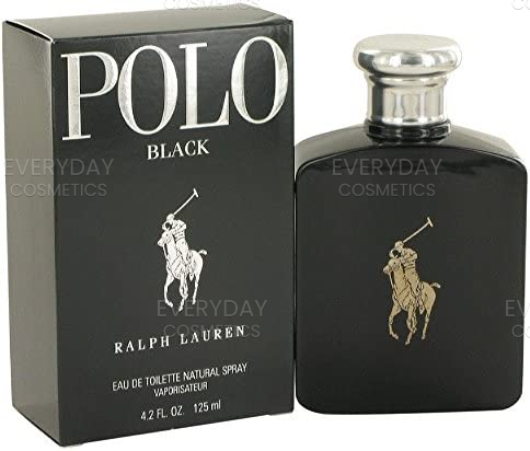 Ralph Lauren Polo Black Eau de Toilette 125ml Spray