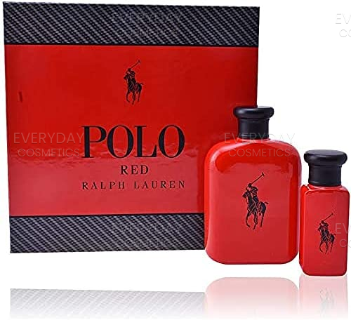 Ralph Lauren Polo Red Gift Set 125ml EDT + 30ml EDT