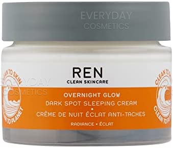 Ren Clean Skincare Overnight Glow Dark Spot Sleeping Cream 50ml