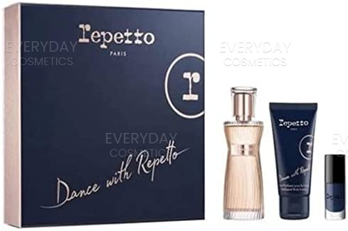 Repetto Dance With Repetto Gift Set 60ml EDP + 50ml Body Lotion + Nail Polish