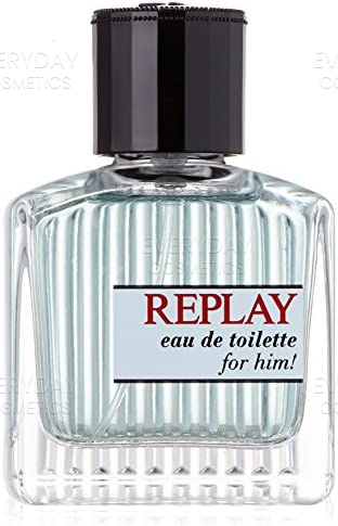 Replay For Him Eau de Toilette 50ml Spray