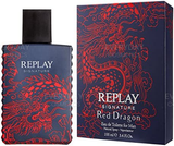 Replay Signature Red Dragon Eau de Toilette 30ml Spray