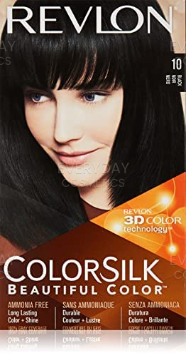 Revlon Colorsilk Hair Colour - 10 Black