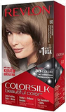 Revlon ColorSilk Permanent Hair Colour - 50 Light Ash Brown