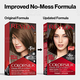 Revlon ColorSilk Permanent Hair Colour - 50 Light Ash Brown