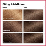 Revlon ColorSilk Permanent Hair Colour - 50 Light Ash Brown