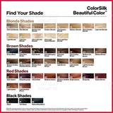 Revlon ColorSilk Permanent Hair Colour - 50 Light Ash Brown