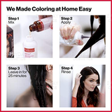 Revlon ColorSilk Permanent Hair Colour - 50 Light Ash Brown