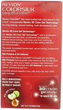 Revlon ColorSilk Permanent Hair Colour - 70 Medium Ash Blonde