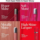 Revlon Ultra HD Matte Lip Mousse 5.9ml - 800 Dusty Rose