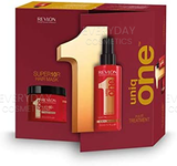 Revlon Uniq One Gift Box 2 Piece Gift Set 300ml Hair Mask + 150ml Hair Treatment