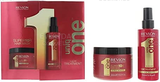 Revlon Uniq One Gift Box 2 Piece Gift Set 300ml Hair Mask + 150ml Hair Treatment