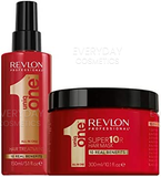 Revlon Uniq One Gift Box 2 Piece Gift Set 300ml Hair Mask + 150ml Hair Treatment