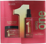 Revlon Uniq One Gift Box 2 Piece Gift Set 300ml Hair Mask + 150ml Hair Treatment