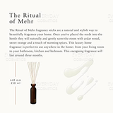 Rituals Of Mehr Fragrance Sticks 250ml - Sweet Orange & Cedar wood