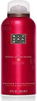 Rituals The Ritual Of Ayurveda Foaming Shower Gel 200ml - Indian Rose and Sweet Almond Oil