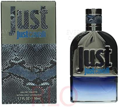 Roberto Cavalli Just Cavalli Man Eau de Toilette 50ml Spray