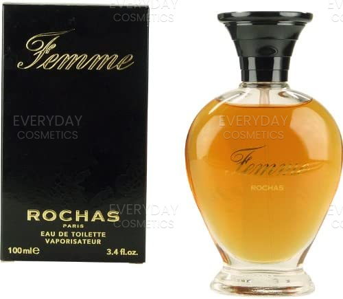 Rochas Femme Eau de Toilette 100ml Spray