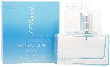 S.T Dupont Essence Pure Ocean Pour Homme Eau de Toilette 30ml Spray