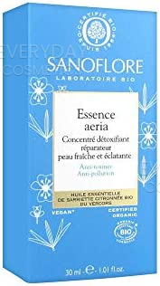 Sanoflore Essence Aeria Detoxifying and Repairing Concentrate 30ml