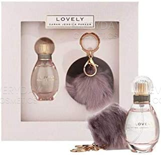 Sarah Jessica Parker Lovely Gift Set 30ml EDP + Pom Pom Keyring