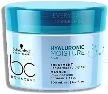 Schwarzkopf BC Bonacure Hyaluronic Moisture Kick Hair Treatment 200ml