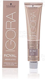 Schwarzkopf Igora Royal Absolutes Anti-Age Permanent Color Creme 60ml - 4-60