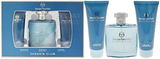 Sergio Tacchini Ocean's Club Gift Set 100ml EDT + 100ml Shower Gel + 100ml Aftershave Balm