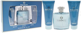 Sergio Tacchini Ocean's Club Gift Set 100ml EDT + 100ml Shower Gel + 100ml Aftershave Balm