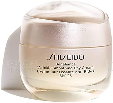 Shiseido Benefiance Wrinkle Smoothing Day Cream SPF25 50ml