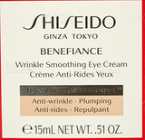 Shiseido Benefiance Wrinkle Smoothing Eye Cream 15ml