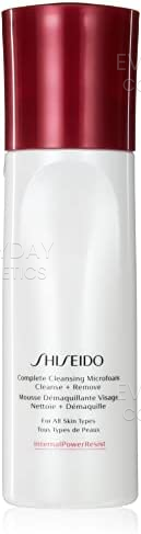 Shiseido Complete Cleansing Microfoam 180ml