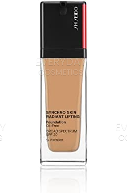 Shiseido Synchro Skin Radiant Lifting Foundation SPF30 30ml - 350 Maple