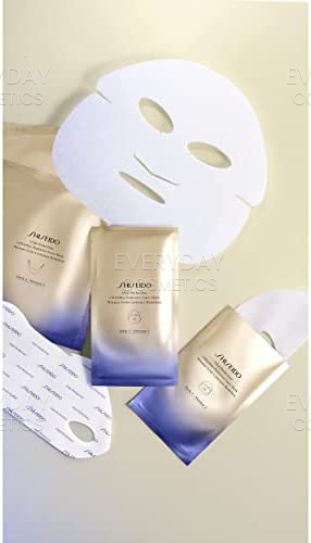 Shiseido Vital Perfection LiftDefine Radiance Face Mask - 6 Sheets