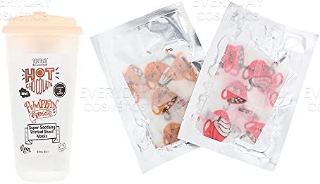 Skin Treats Gift Set Printed Mask + Cup