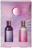 Style & Grace Glitz & Glam Mini Treats Gift Set 100ml Body Wash + 100ml Body Lotion + 50g Bath Fizzer