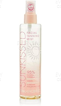 Sunkissed Facial Tanning Mist 125ml - Clean Ocean Edition