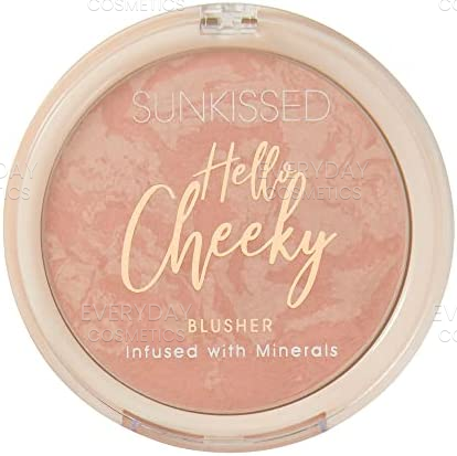 Sunkissed Hello Cheeky Baked Blusher 10g