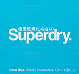 Superdry Neon Blue Eau de Toilette 40ml Spray