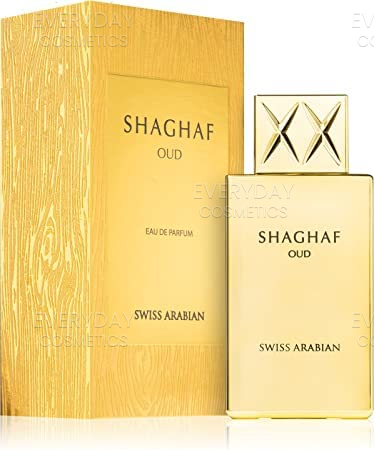 Swiss Arabian Shaghaf Oud Eau De Parfum 75ml Spray