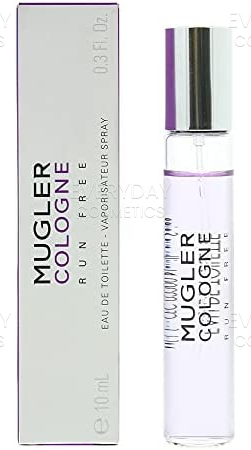 Thierry Mugler Cologne Run Free Eau de Toilette 10ml Spray