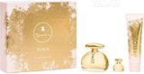 Tous Touch The Original Gold Gift Set 100ml EDT + 150ml Body Lotion + 4.5ml EDT