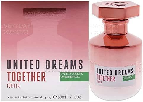 United Dream Together For Her Eau de Toilette 50ml Spray