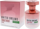 United Dream Together For Her Eau de Toilette 50ml Spray