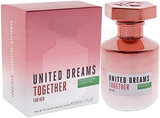 United Dream Together For Her Eau de Toilette 50ml Spray